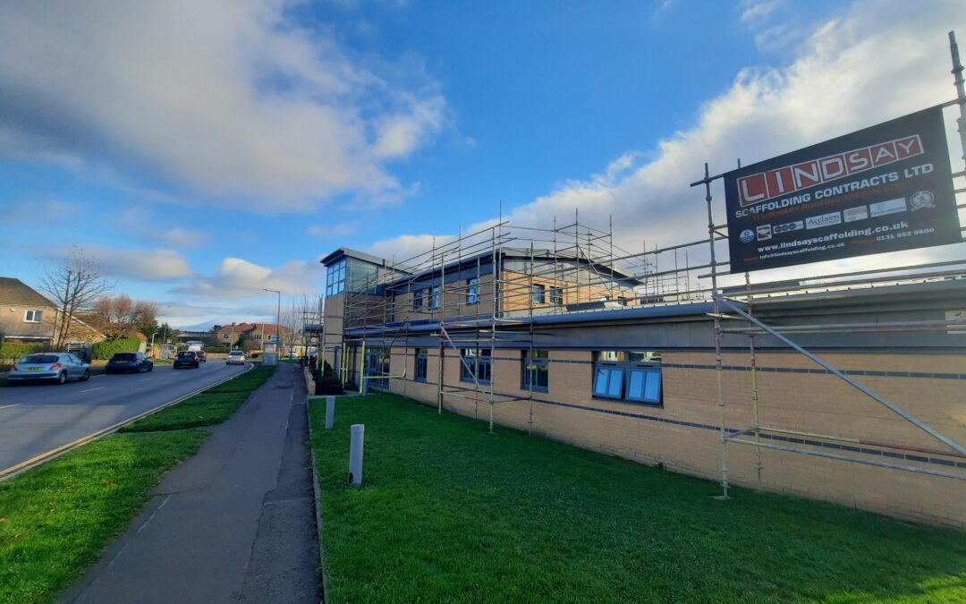 Mountcastle Surgery, Edinburgh – fit for another 20 years of service