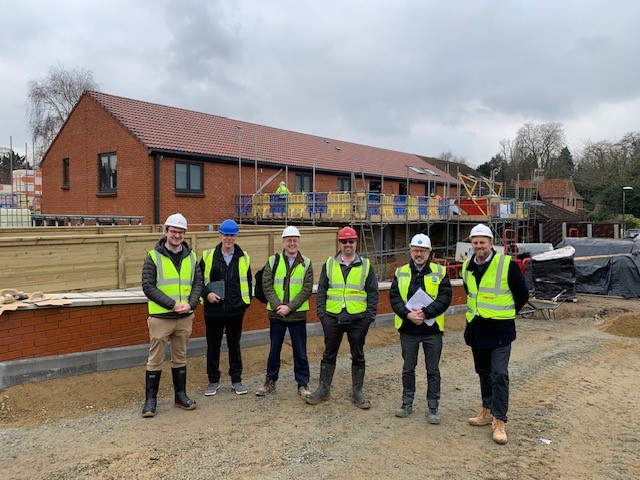 Construction works are well underway on the new Drayton Medical Centre