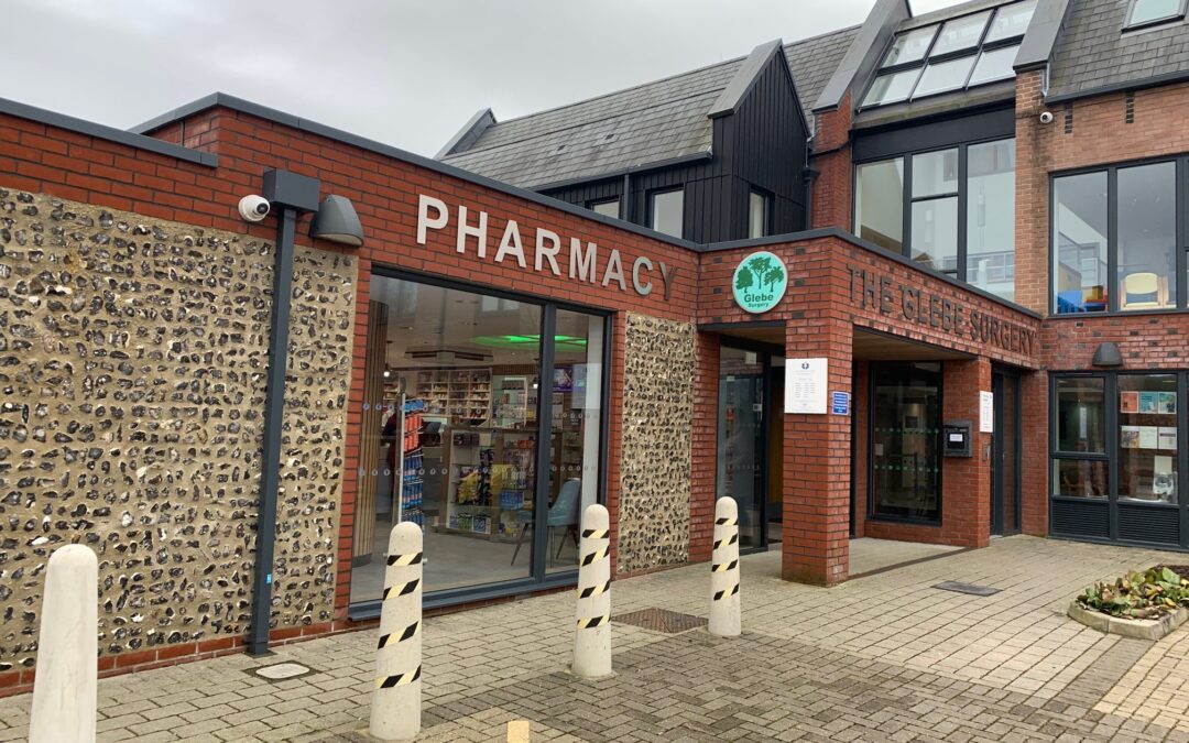 A new pharmacy for the village of Storrington, West Sussex