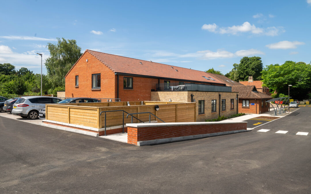 Norwich Medical Centre doubles in size!